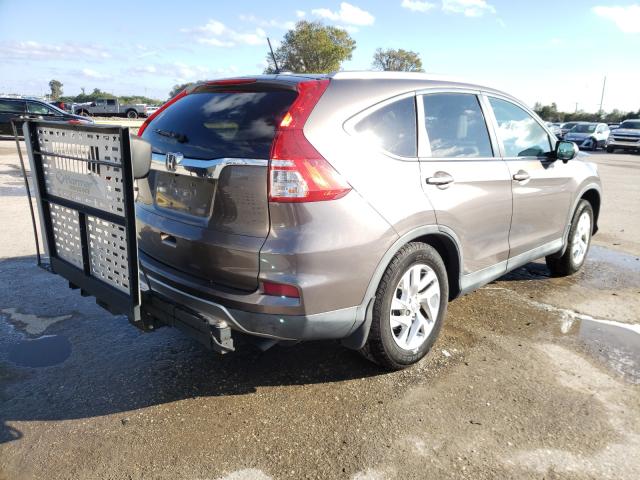 Photo 3 VIN: 2HKRM3H77FH539211 - HONDA CR-V EXL 