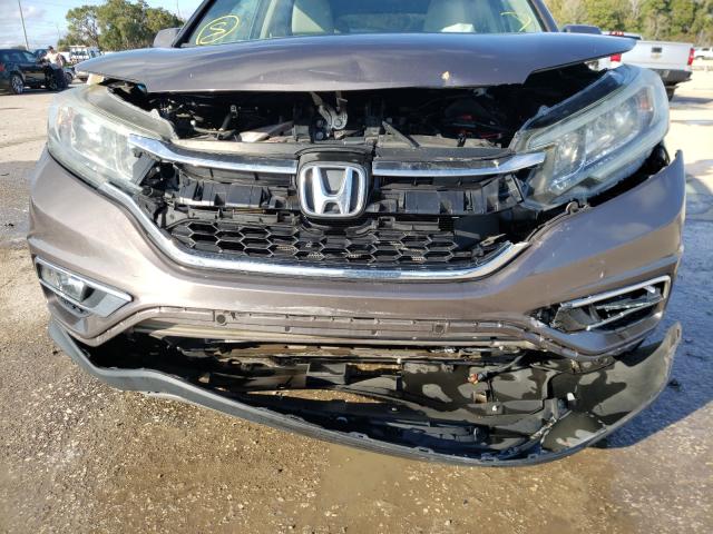 Photo 8 VIN: 2HKRM3H77FH539211 - HONDA CR-V EXL 