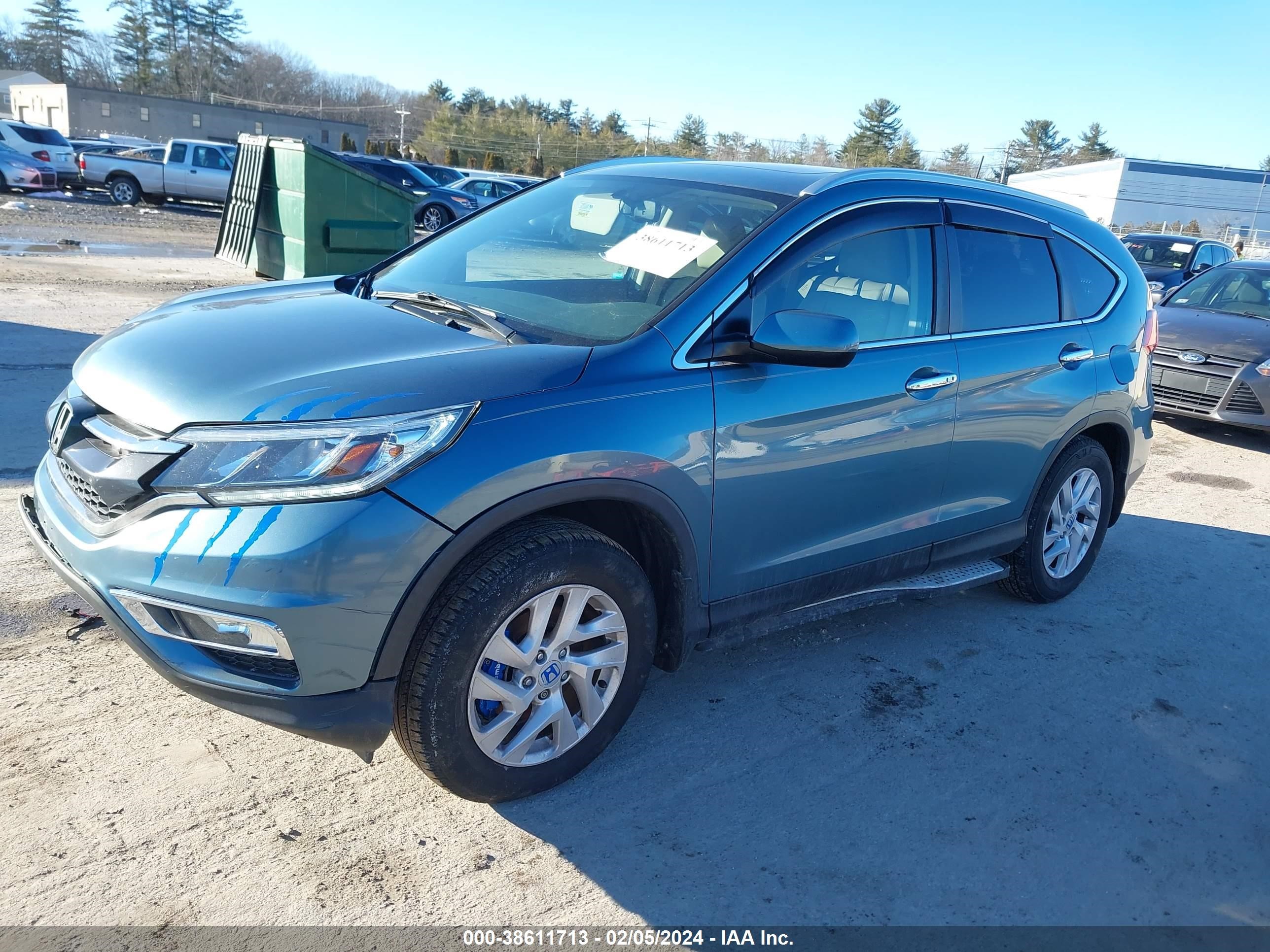 Photo 1 VIN: 2HKRM3H77FH541699 - HONDA CR-V 