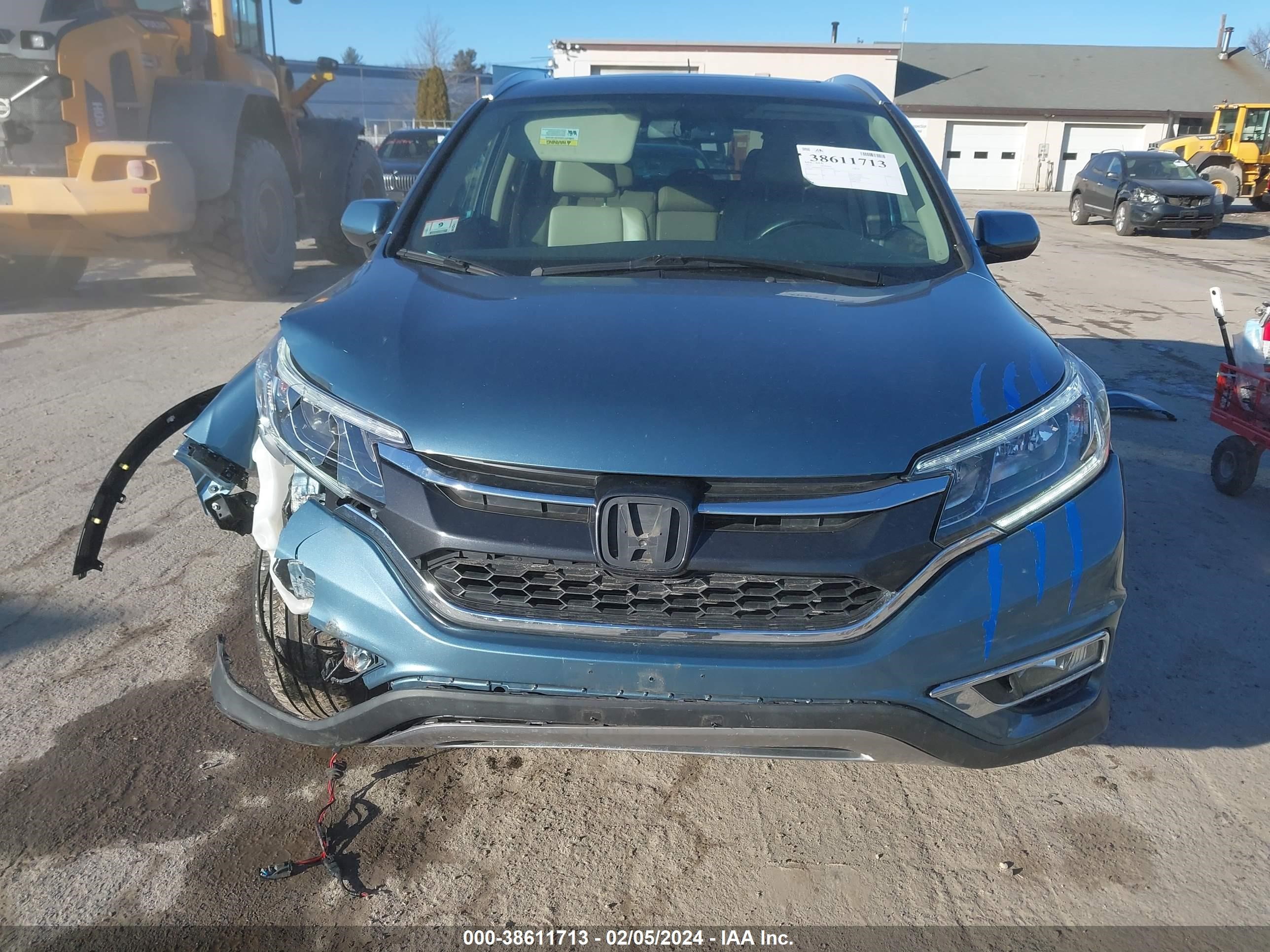 Photo 12 VIN: 2HKRM3H77FH541699 - HONDA CR-V 