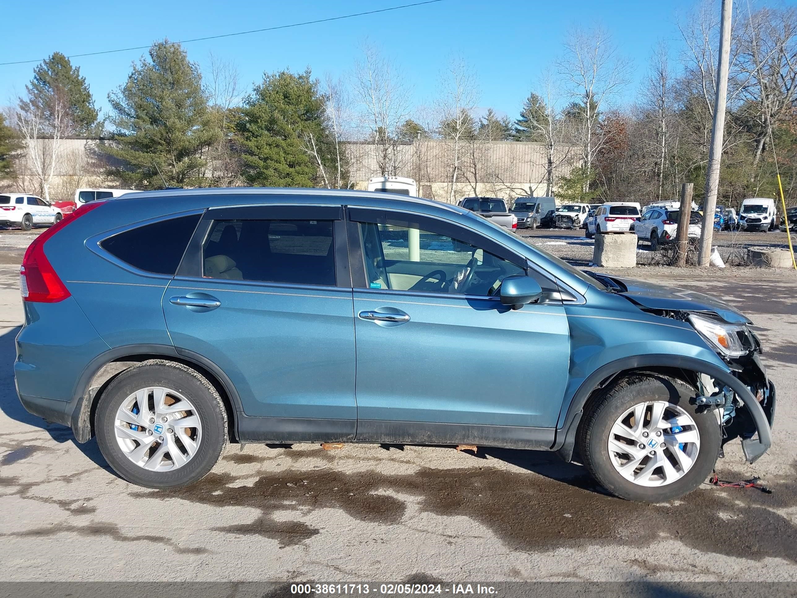 Photo 13 VIN: 2HKRM3H77FH541699 - HONDA CR-V 