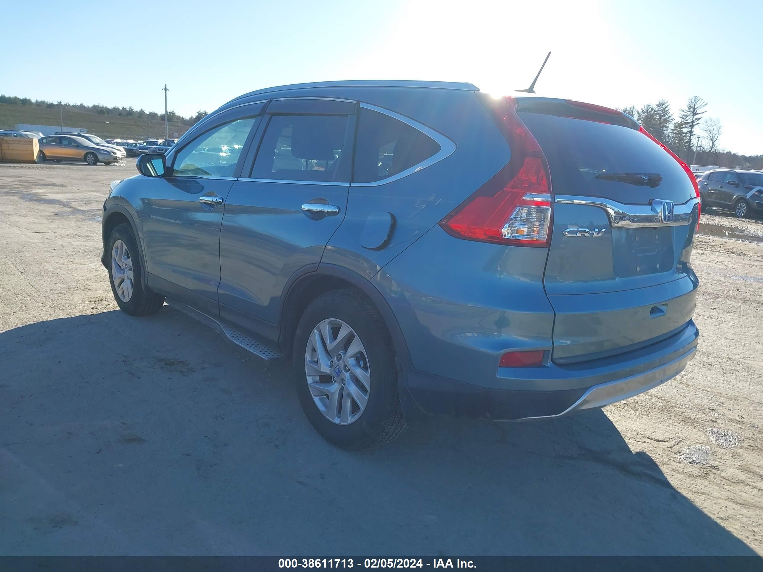 Photo 2 VIN: 2HKRM3H77FH541699 - HONDA CR-V 