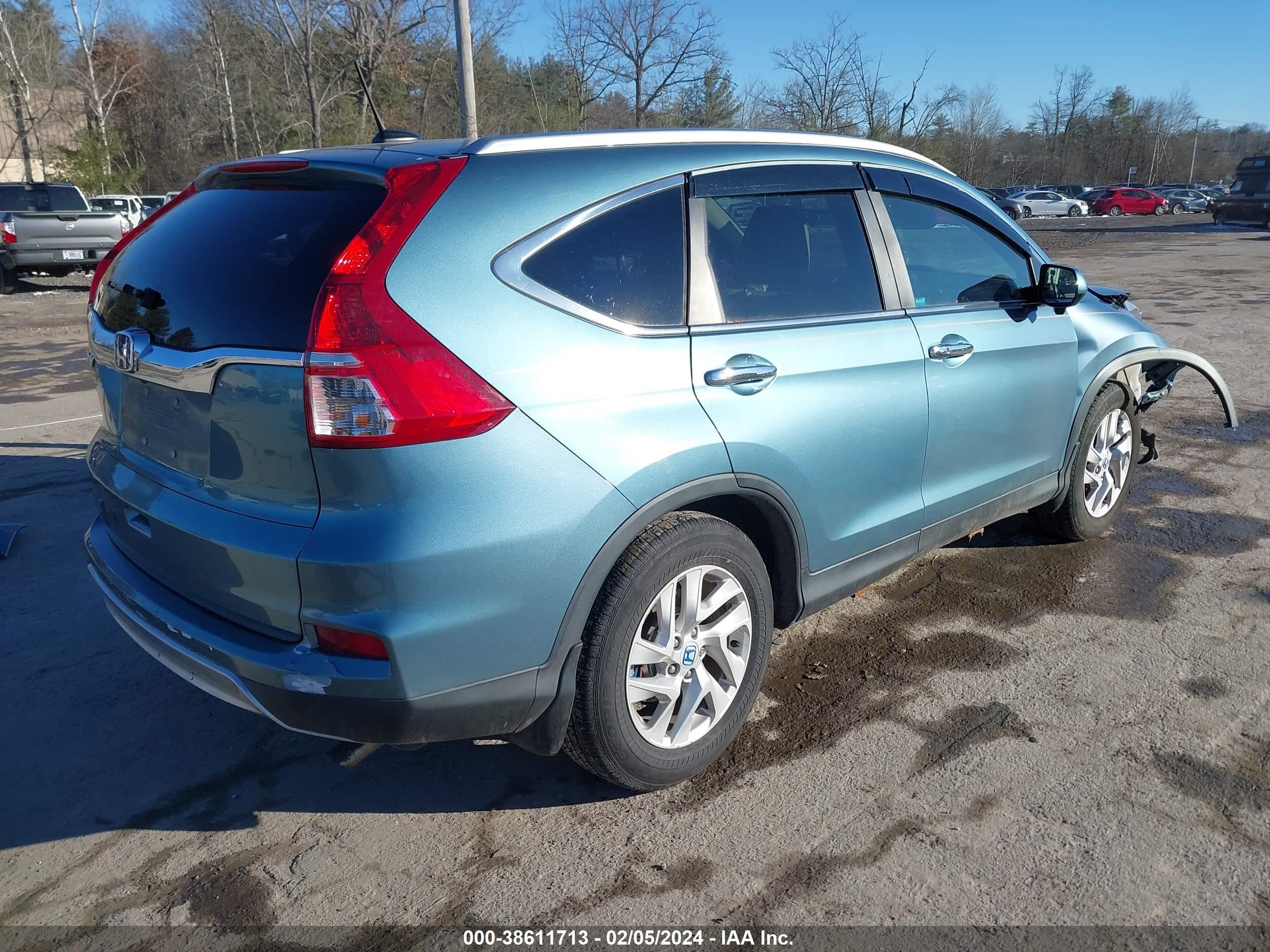 Photo 3 VIN: 2HKRM3H77FH541699 - HONDA CR-V 