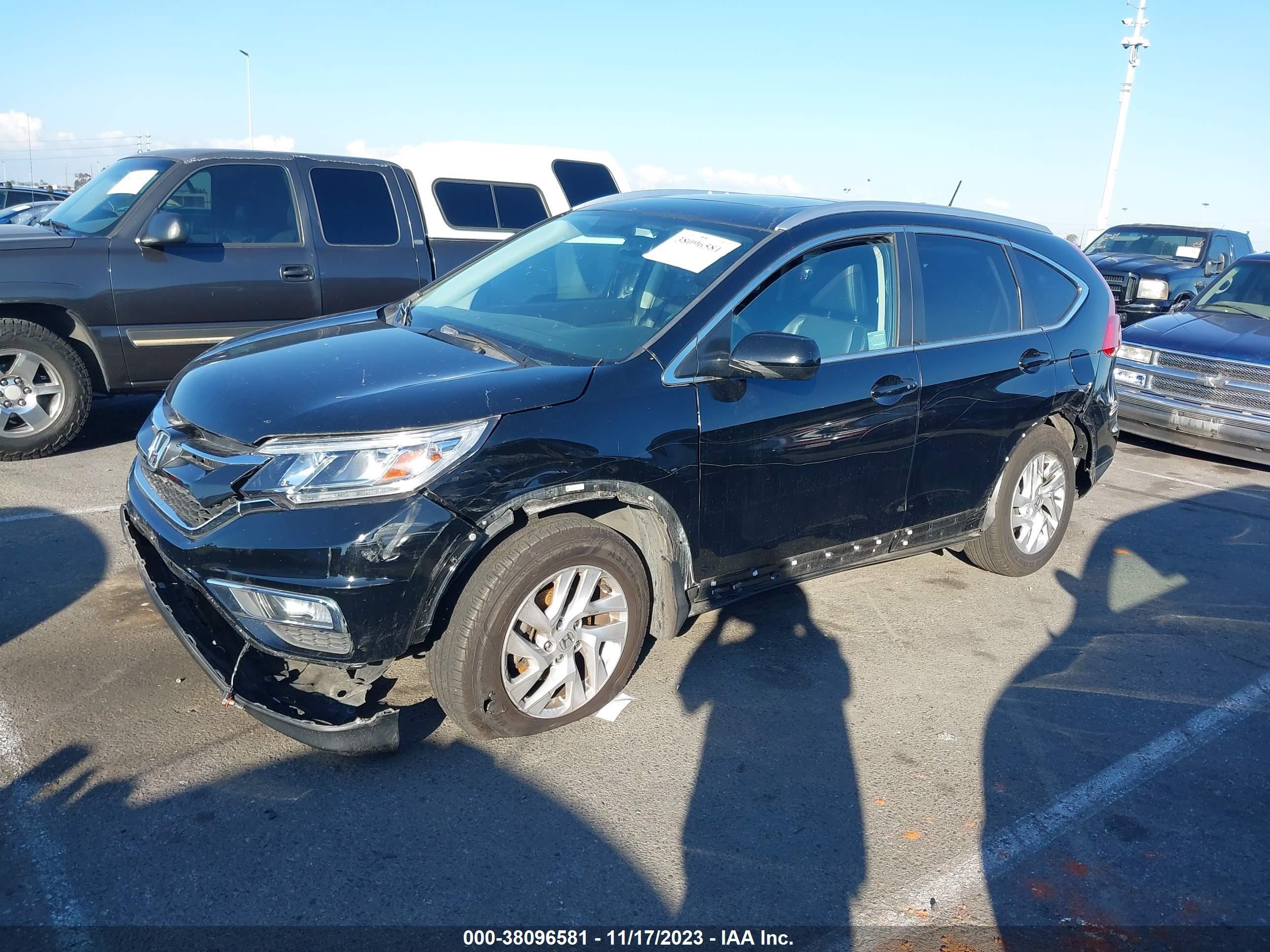 Photo 1 VIN: 2HKRM3H77FH547924 - HONDA CR-V 