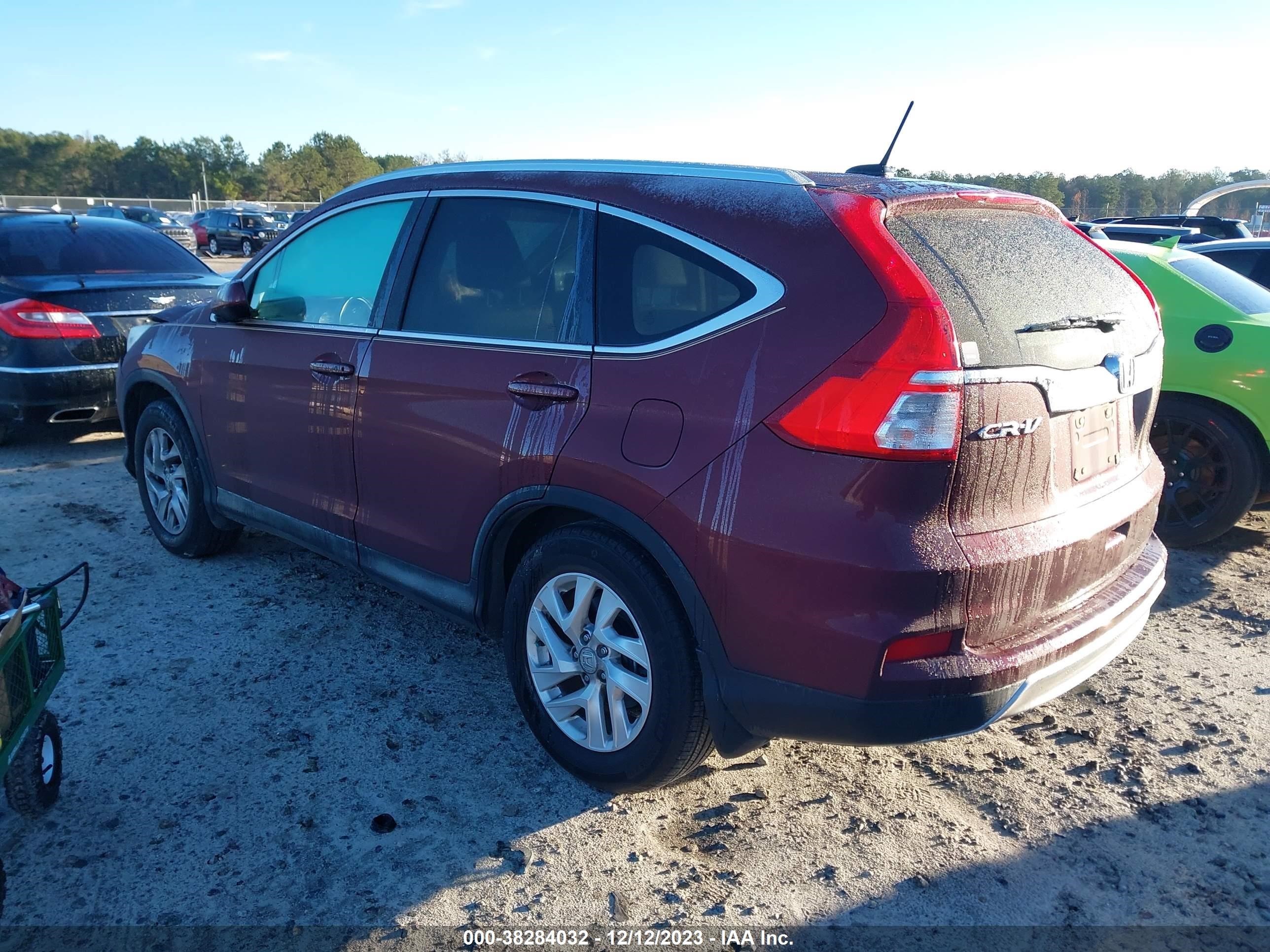 Photo 2 VIN: 2HKRM3H77FH550144 - HONDA CR-V 