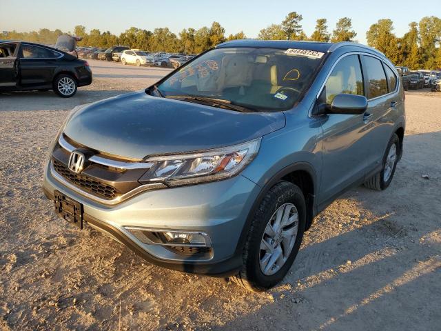 Photo 1 VIN: 2HKRM3H77FH550192 - HONDA CR-V EXL 