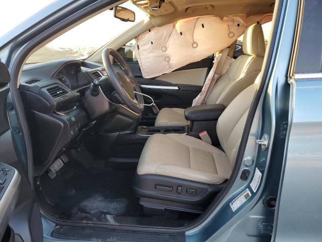 Photo 4 VIN: 2HKRM3H77FH550192 - HONDA CR-V EXL 