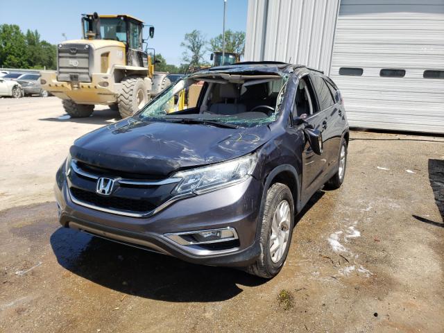 Photo 1 VIN: 2HKRM3H77FH552167 - HONDA CR-V EXL 