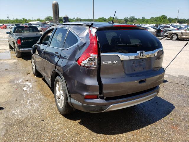 Photo 2 VIN: 2HKRM3H77FH552167 - HONDA CR-V EXL 