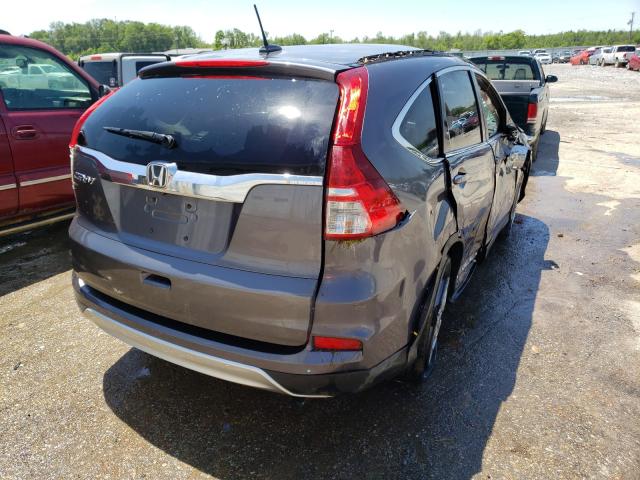 Photo 3 VIN: 2HKRM3H77FH552167 - HONDA CR-V EXL 