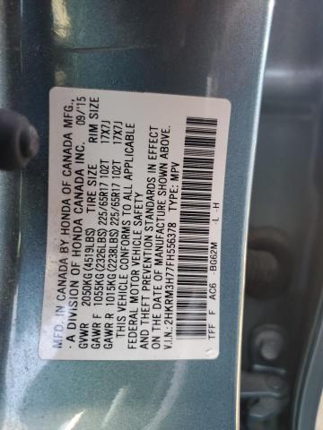 Photo 12 VIN: 2HKRM3H77FH556378 - HONDA CR-V EXL 