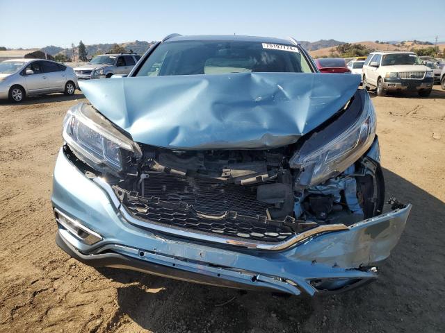 Photo 4 VIN: 2HKRM3H77FH556378 - HONDA CR-V EXL 