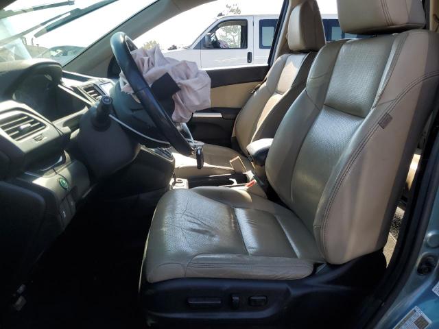 Photo 6 VIN: 2HKRM3H77FH556378 - HONDA CR-V EXL 