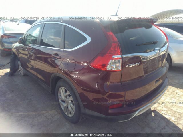 Photo 2 VIN: 2HKRM3H77FH556719 - HONDA CR-V 