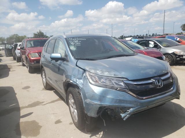 Photo 0 VIN: 2HKRM3H77FH557529 - HONDA CR-V EXL 