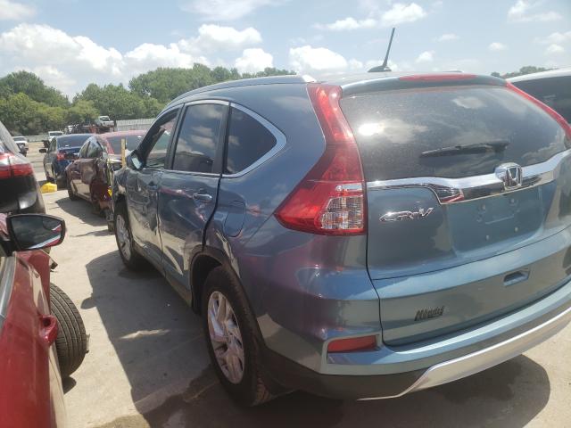 Photo 2 VIN: 2HKRM3H77FH557529 - HONDA CR-V EXL 