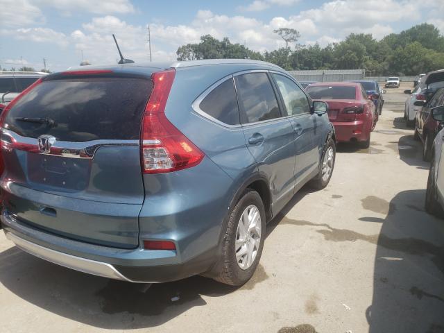 Photo 3 VIN: 2HKRM3H77FH557529 - HONDA CR-V EXL 