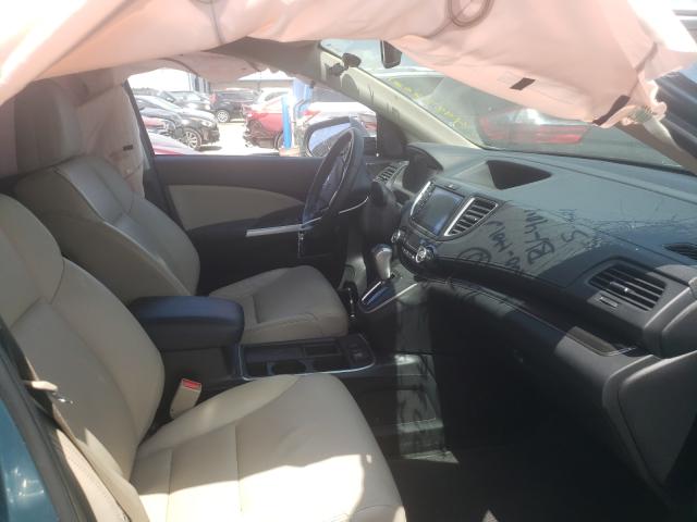 Photo 4 VIN: 2HKRM3H77FH557529 - HONDA CR-V EXL 