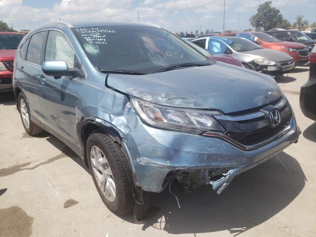 Photo 8 VIN: 2HKRM3H77FH557529 - HONDA CR-V EXL 