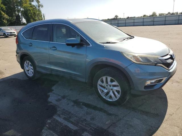 Photo 3 VIN: 2HKRM3H77FH557577 - HONDA CR-V EXL 