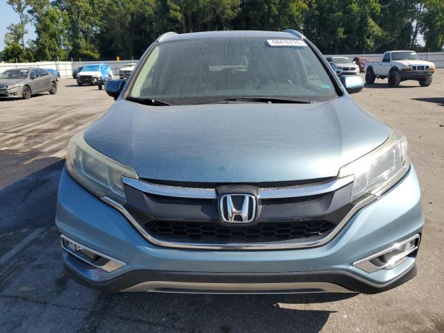 Photo 4 VIN: 2HKRM3H77FH557577 - HONDA CR-V EXL 