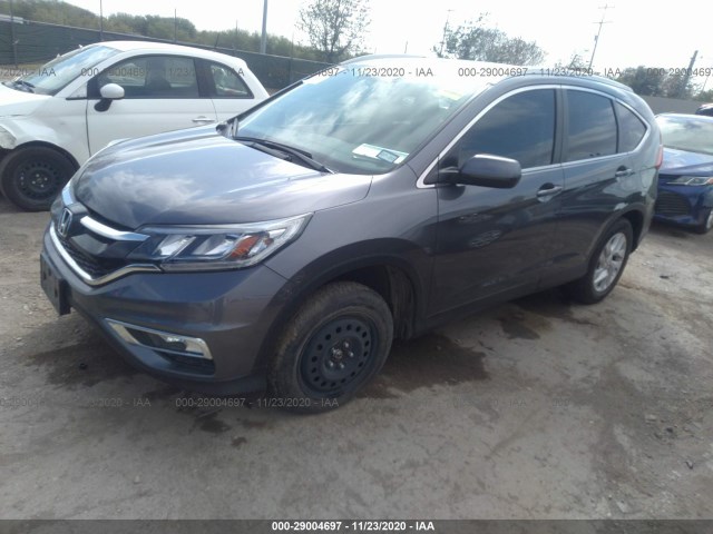 Photo 1 VIN: 2HKRM3H77GH500071 - HONDA CR-V 