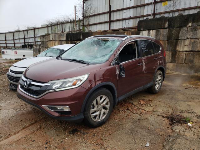 Photo 1 VIN: 2HKRM3H77GH508039 - HONDA CR-V EXL 