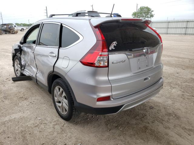 Photo 2 VIN: 2HKRM3H77GH524788 - HONDA CR-V EXL 