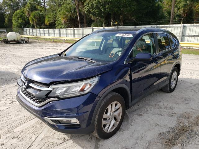 Photo 1 VIN: 2HKRM3H77GH550534 - HONDA CR-V EXL 