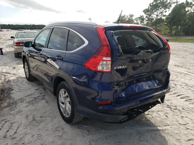 Photo 2 VIN: 2HKRM3H77GH550534 - HONDA CR-V EXL 