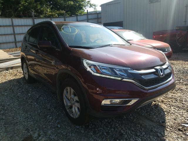 Photo 0 VIN: 2HKRM3H77GH558049 - HONDA CR-V EXL 