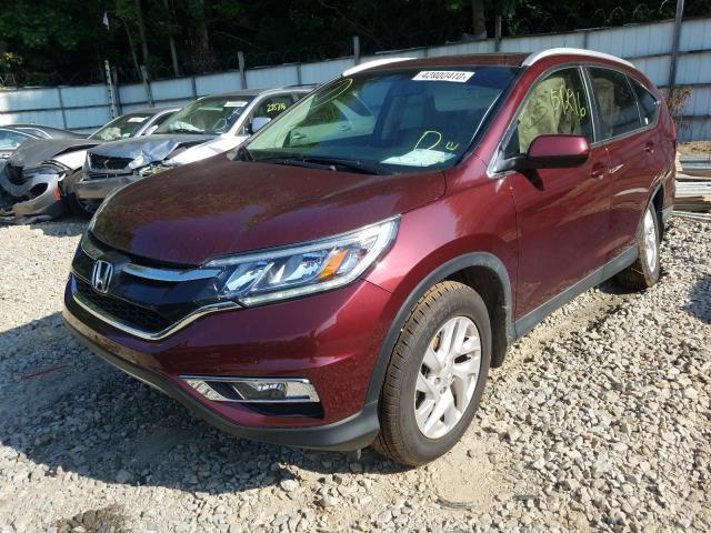 Photo 1 VIN: 2HKRM3H77GH558049 - HONDA CR-V EXL 