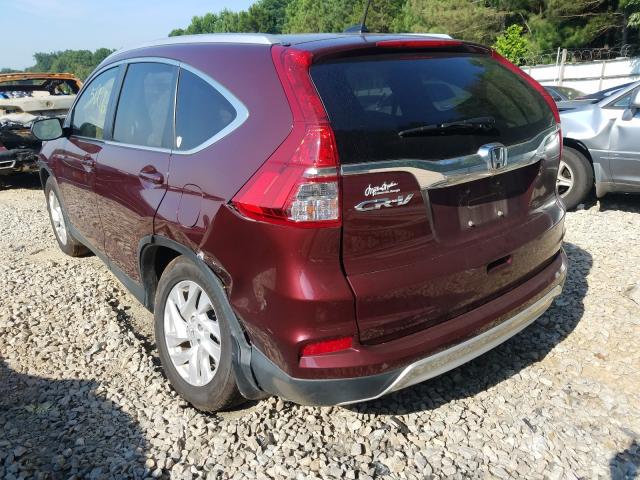 Photo 2 VIN: 2HKRM3H77GH558049 - HONDA CR-V EXL 