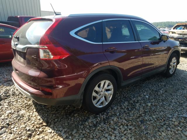 Photo 3 VIN: 2HKRM3H77GH558049 - HONDA CR-V EXL 