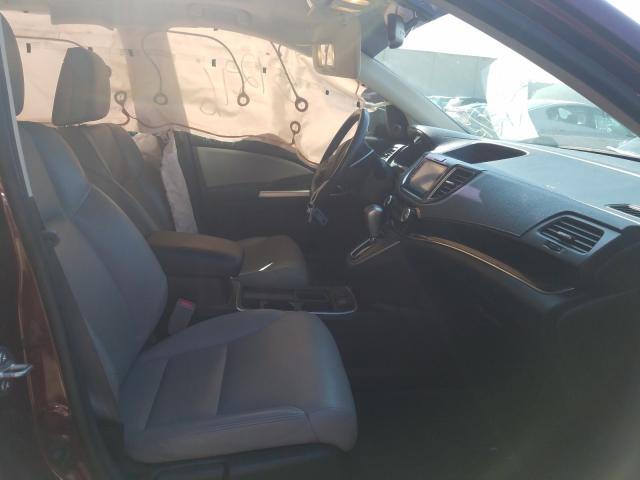 Photo 4 VIN: 2HKRM3H77GH558049 - HONDA CR-V EXL 