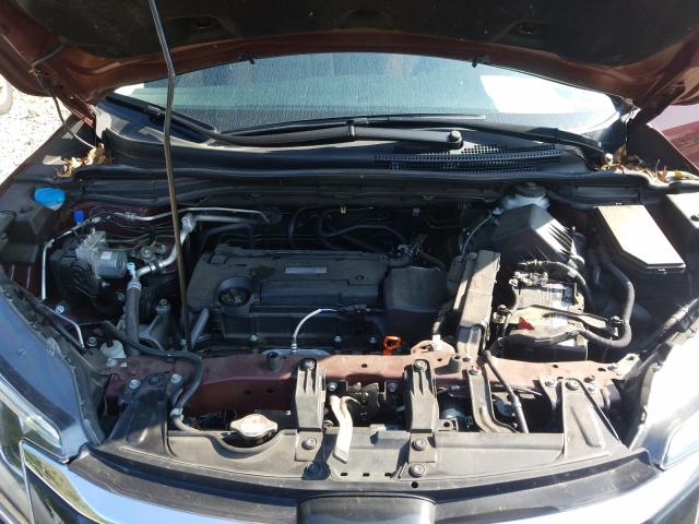 Photo 6 VIN: 2HKRM3H77GH558049 - HONDA CR-V EXL 