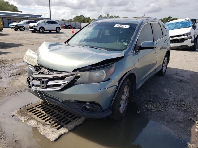 Photo 1 VIN: 2HKRM3H78CH511025 - HONDA CR-V EXL 