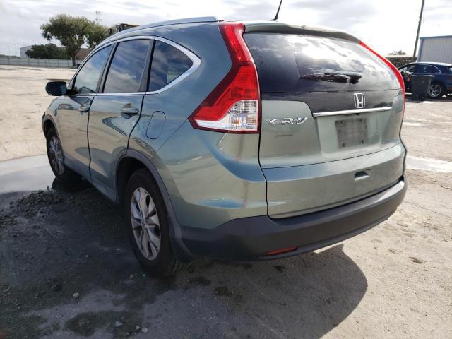 Photo 2 VIN: 2HKRM3H78CH511025 - HONDA CR-V EXL 