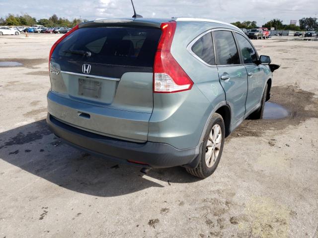 Photo 3 VIN: 2HKRM3H78CH511025 - HONDA CR-V EXL 