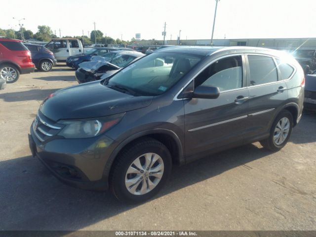 Photo 1 VIN: 2HKRM3H78DH504612 - HONDA CR-V 