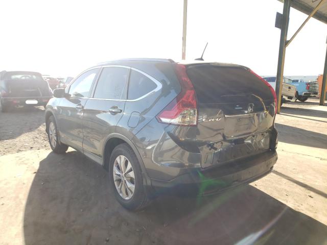 Photo 2 VIN: 2HKRM3H78DH514072 - HONDA CR-V EXL 