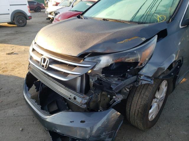 Photo 8 VIN: 2HKRM3H78DH515299 - HONDA CR-V EXL 