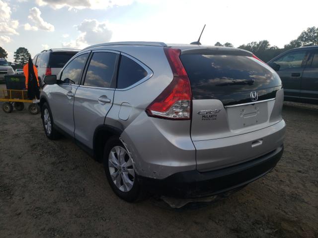 Photo 2 VIN: 2HKRM3H78DH523192 - HONDA CR-V EXL 