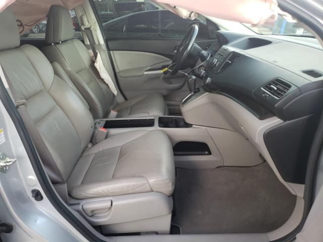 Photo 4 VIN: 2HKRM3H78DH523192 - HONDA CR-V EXL 