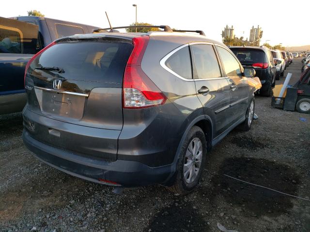 Photo 3 VIN: 2HKRM3H78EH508287 - HONDA CR-V EXL 