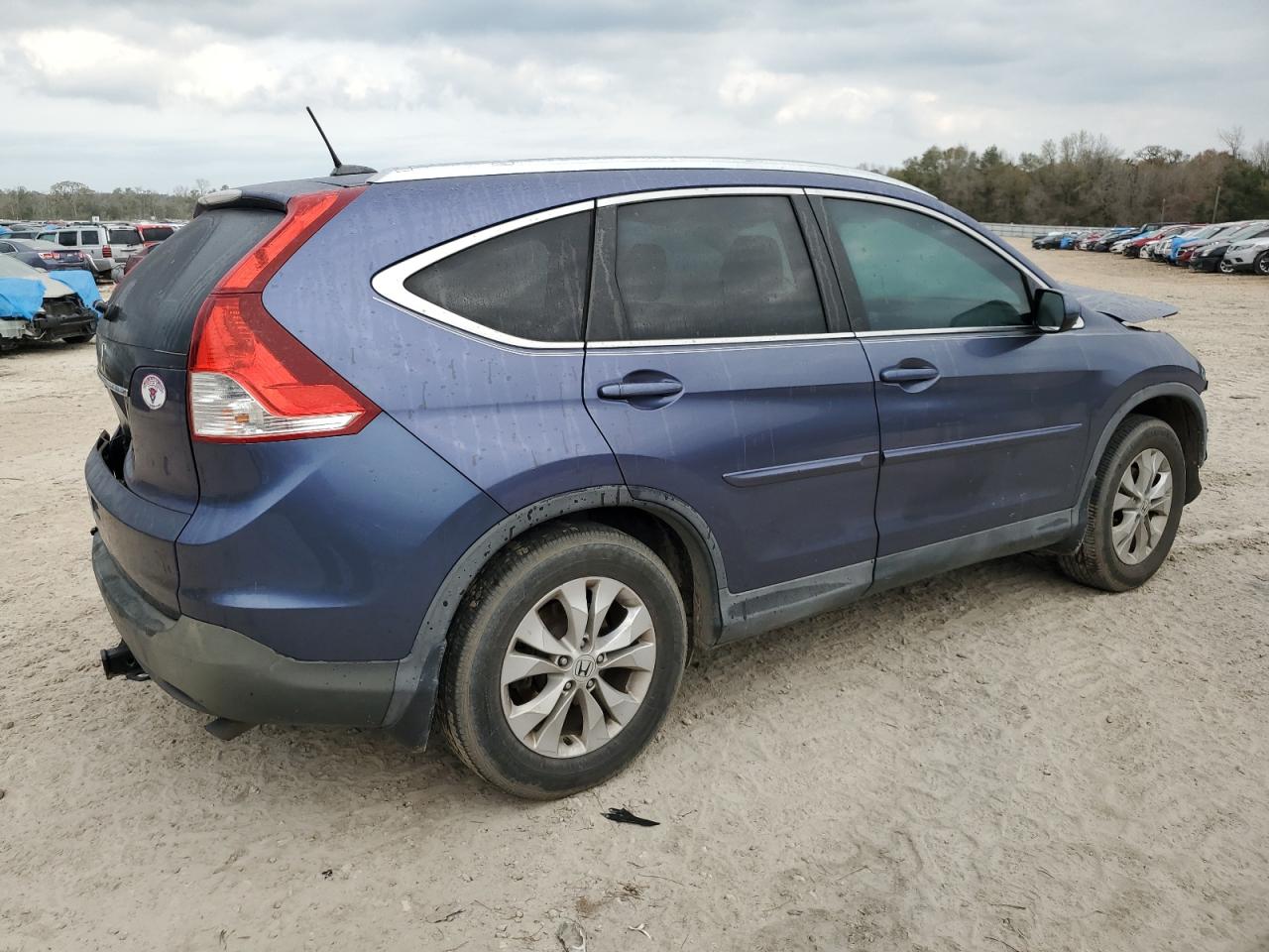 Photo 2 VIN: 2HKRM3H78EH521136 - HONDA CR-V 