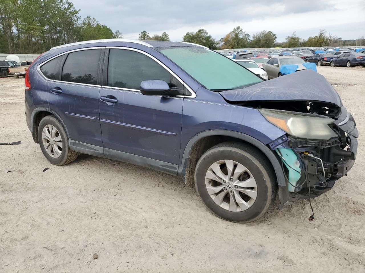 Photo 3 VIN: 2HKRM3H78EH521136 - HONDA CR-V 