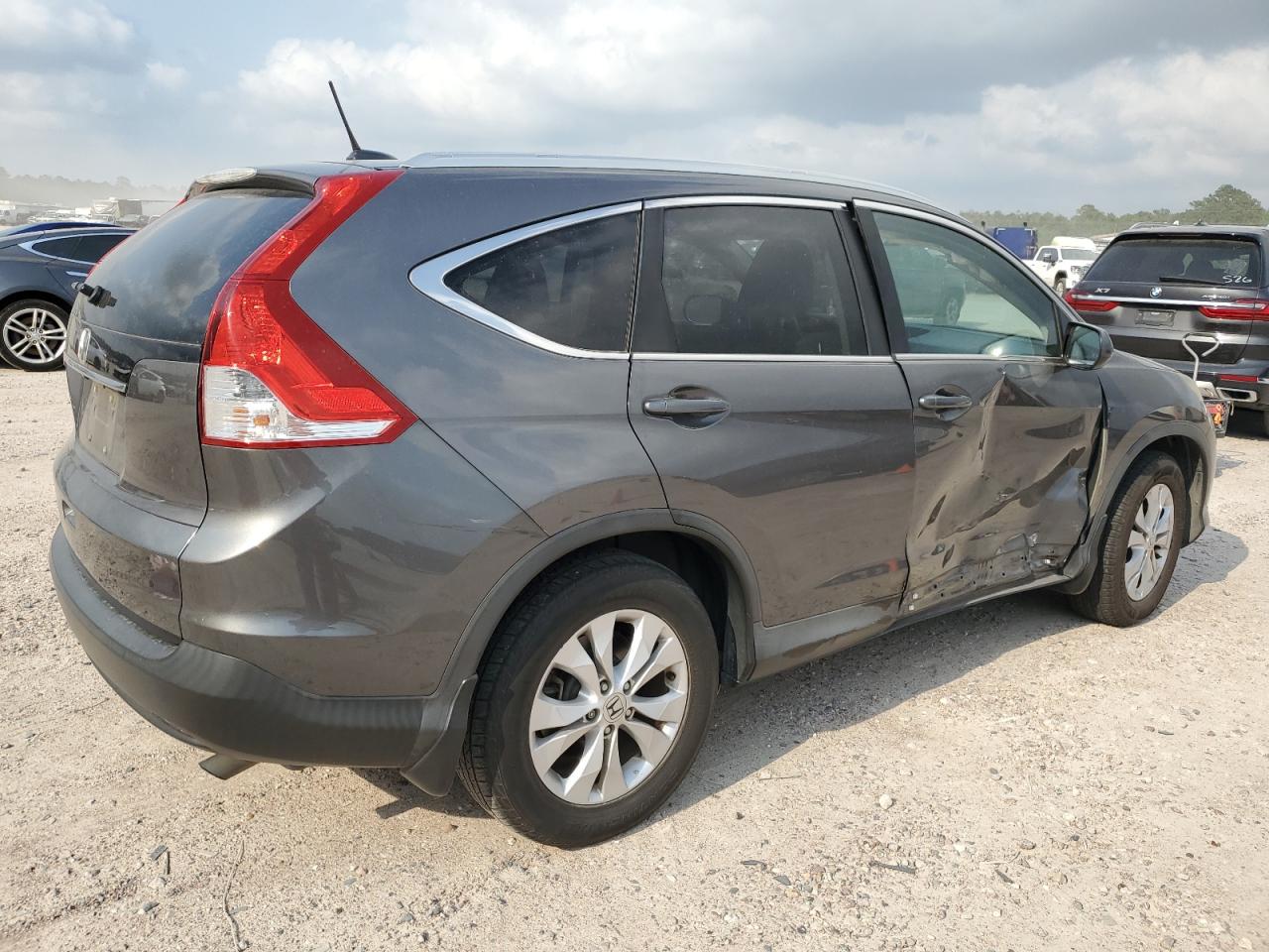 Photo 2 VIN: 2HKRM3H78EH525803 - HONDA CR-V 