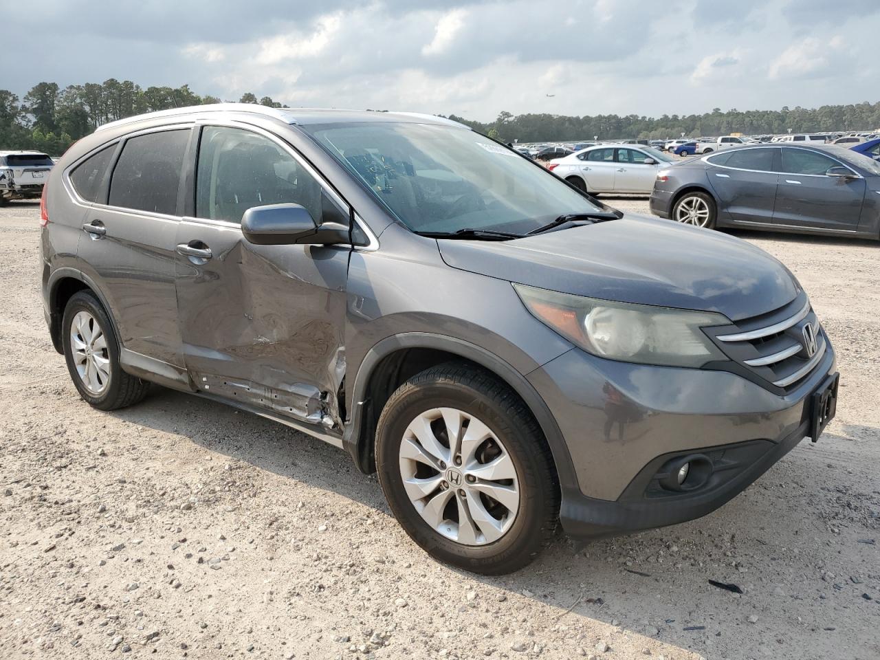 Photo 3 VIN: 2HKRM3H78EH525803 - HONDA CR-V 