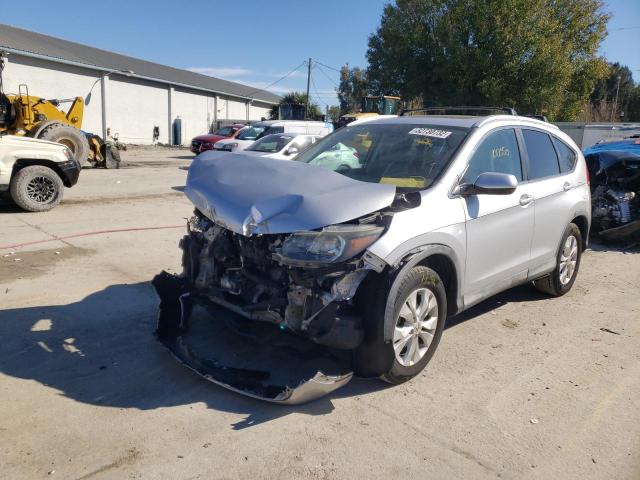 Photo 1 VIN: 2HKRM3H78EH540544 - HONDA CR-V EXL 